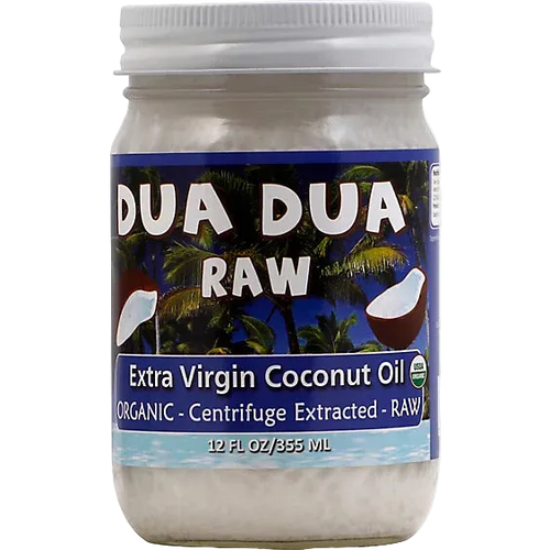 COLD-PRESSED COCONUT OIL