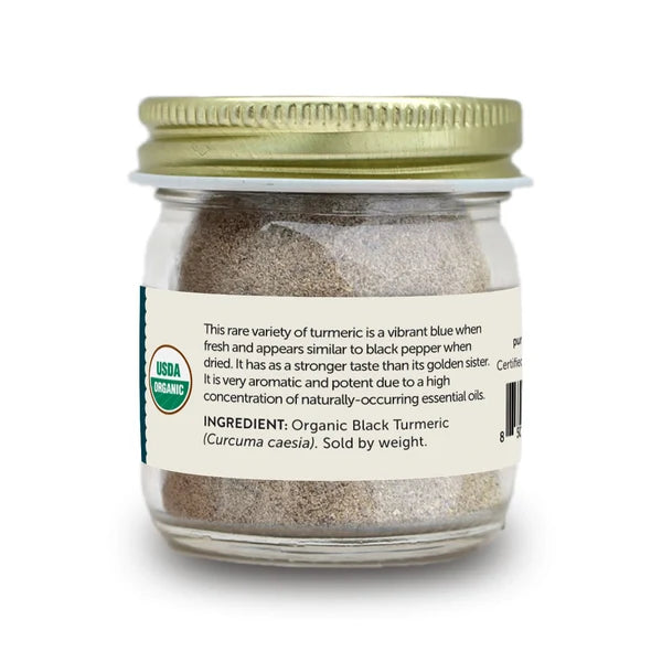 ORGANIC BLACK TURMERIC