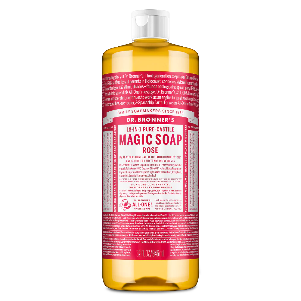 PURE CASTILE SOAP - ROSE